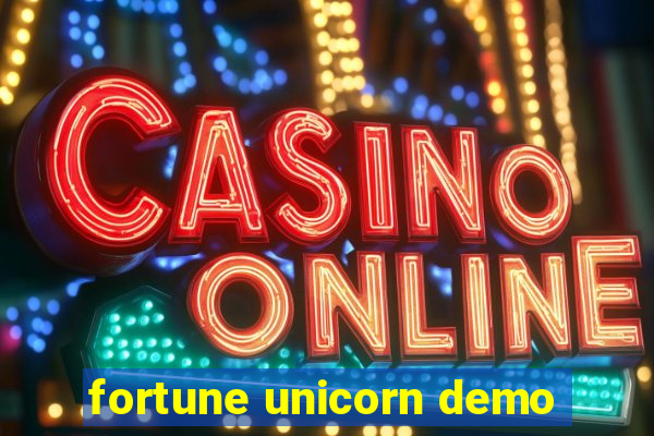 fortune unicorn demo